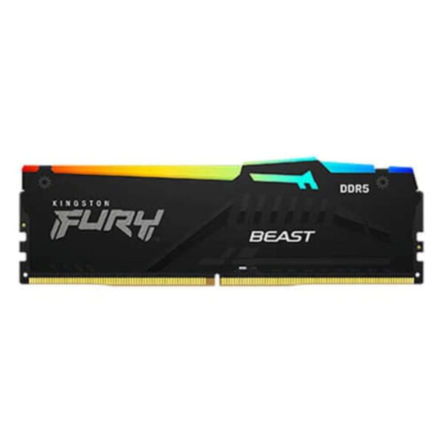 KINGSTON Fury Beast RGB Expo 64GB (32GB x 2) 6000MHz DDR5 RAM (Black) (CL30)
