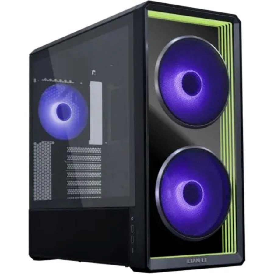 LIAN LI Chassis Lancool 217 INF ARGB ATX Mid Tower Cabinet (Black)