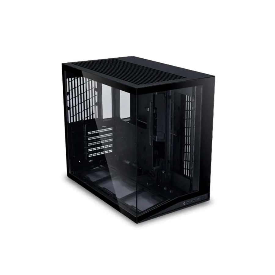 LIAN Li O11 Dynamic Mini V2 ATX Mid Tower Cabinet (Black)