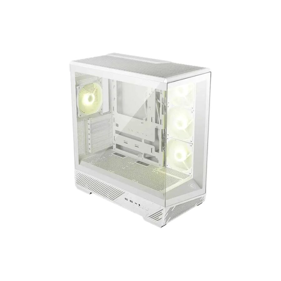 MSI Mag Pano 130R PZ ATX Mid Tower Cabinet (White)