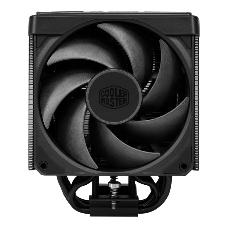 COOLER MASTER V8 ACE 3DHP Non-RGB 120mm Single Tower Air Cooler (Black) (Intel) - picture 3