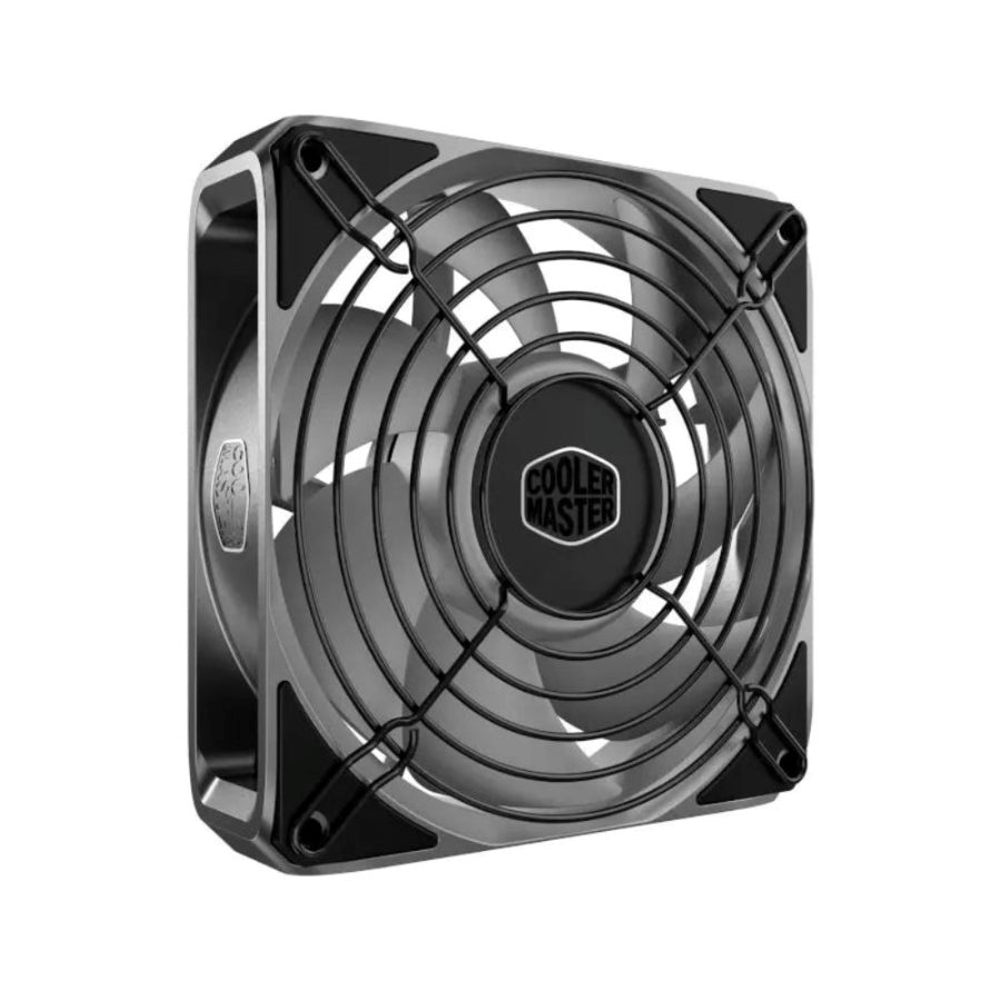 COOLER MASTER MasterFan A120 120mm Non-RGB PWM Cabinet Fan (Black) (Single Pack)
