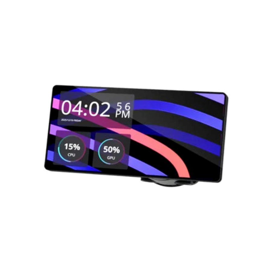 COOLER MASTER MasterLiquid Core 360 ARGB CPU Liquid Cooler (Black) (With 6 inch LCD Display) - picture 3