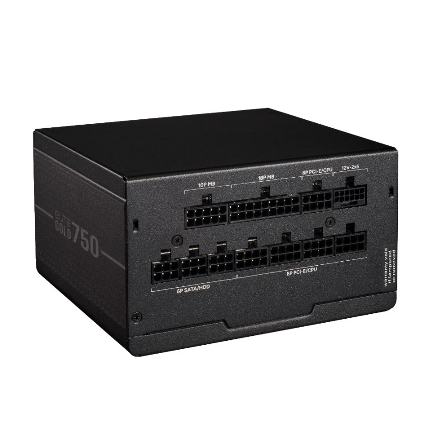COOLER MASTER Elite 750W 80+ Gold ATX 3.1 Fully Modular Power Supply (750W) - picture 2