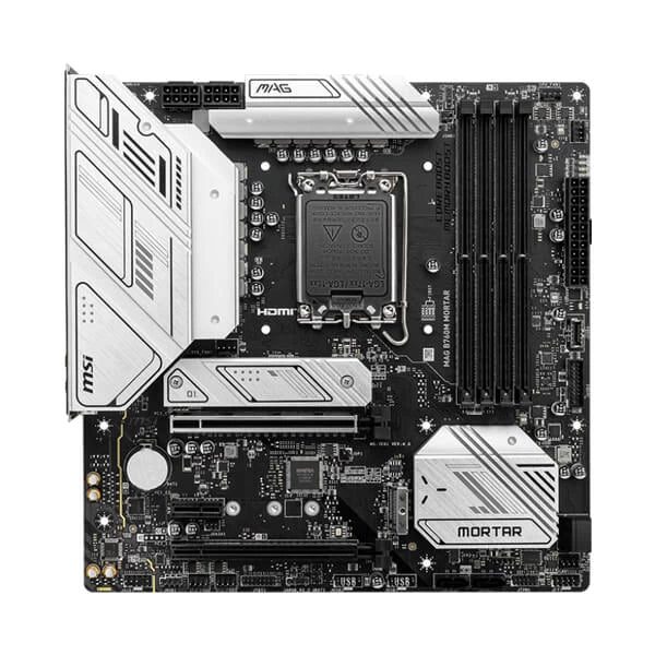 MSI B760M Mortar DDR4 Intel Motherboard - picture 2