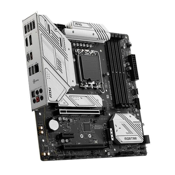MSI B760M Mortar DDR4 Intel Motherboard - picture 3