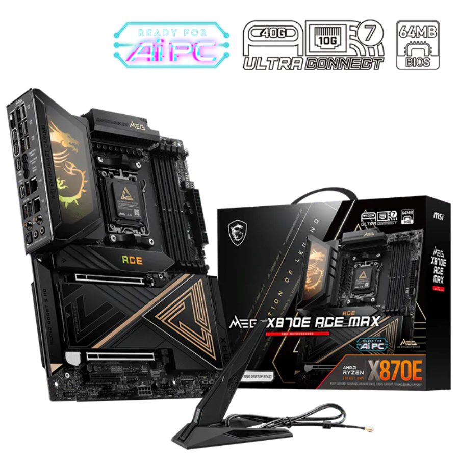 MSI MEG X870E Ace Max Wifi7 DDR5 AMD Motherboard