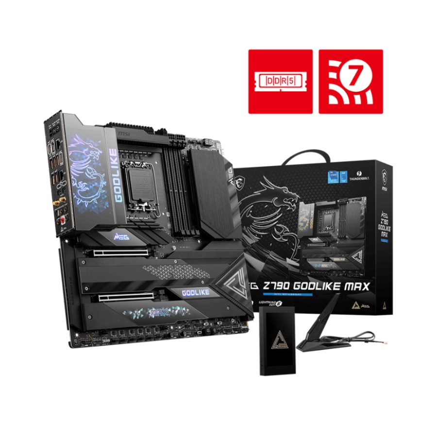 MSI MEG Z790 Godlike Max Wifi7 DDR5 Intel Motherboard