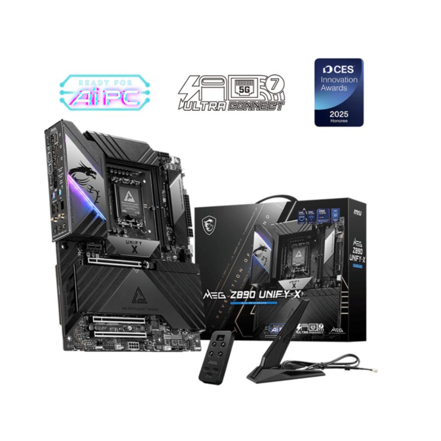MSI MEG Z890 Unify-X Wifi7 DDR5 Intel Motherboard