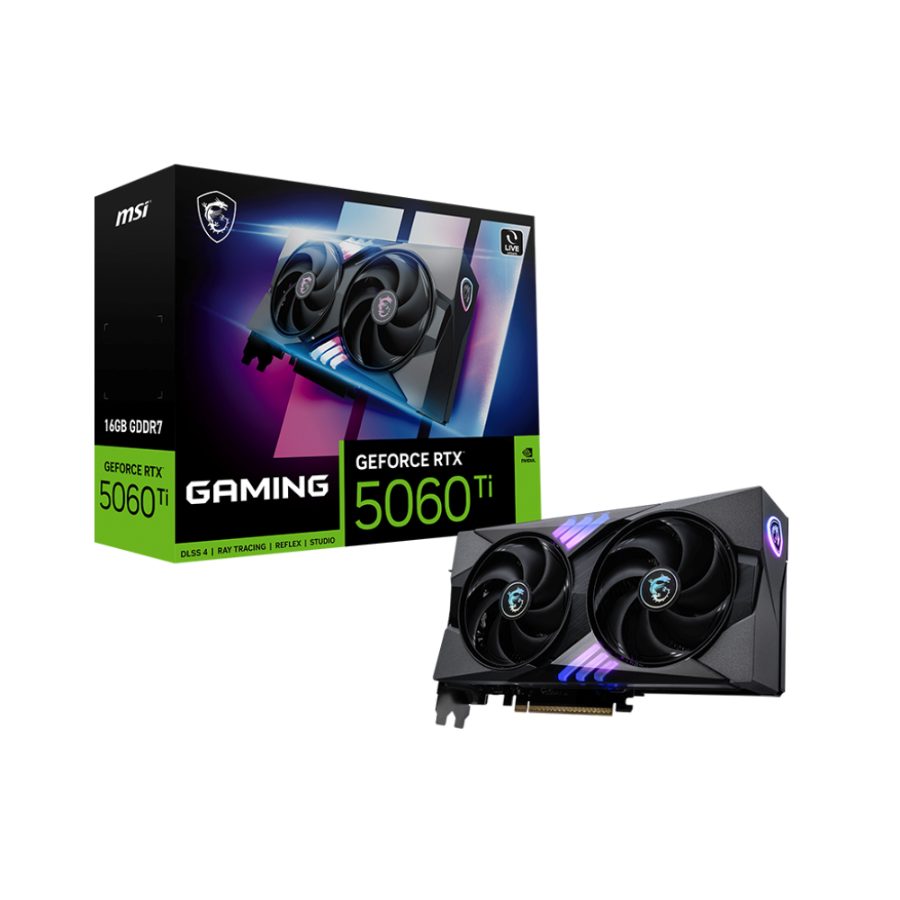 MSI GeForce RTX 5060 Ti Gaming 16GB Nvidia Graphic card