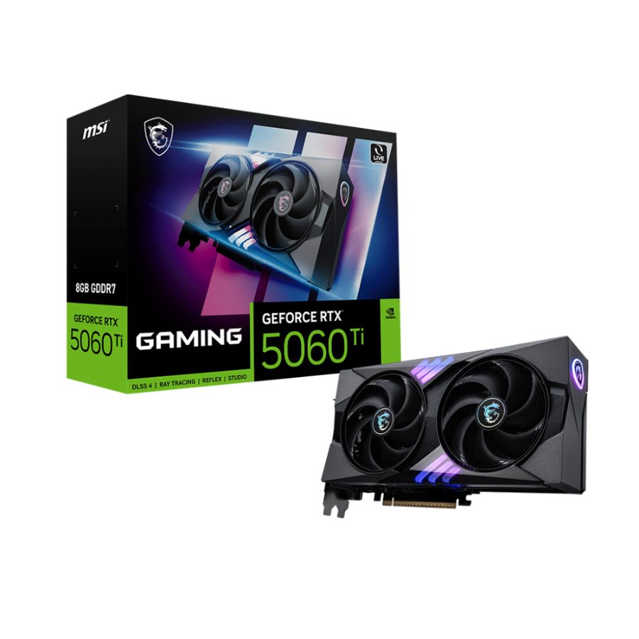 MSI GeForce RTX 5060 Ti Gaming 8GB Nvidia Graphic card