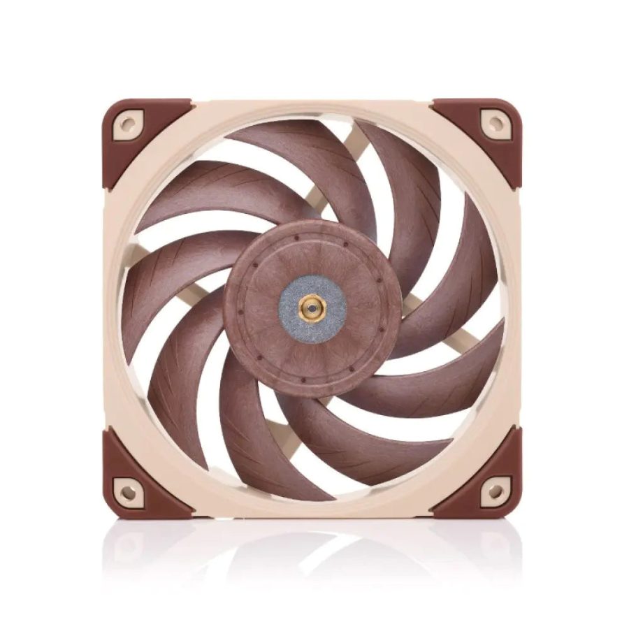 NOCTUA NF-A12x25 5V 120mm Non-RGB PWM Cabinet Fan (Brown) (Single Pack) - picture 2