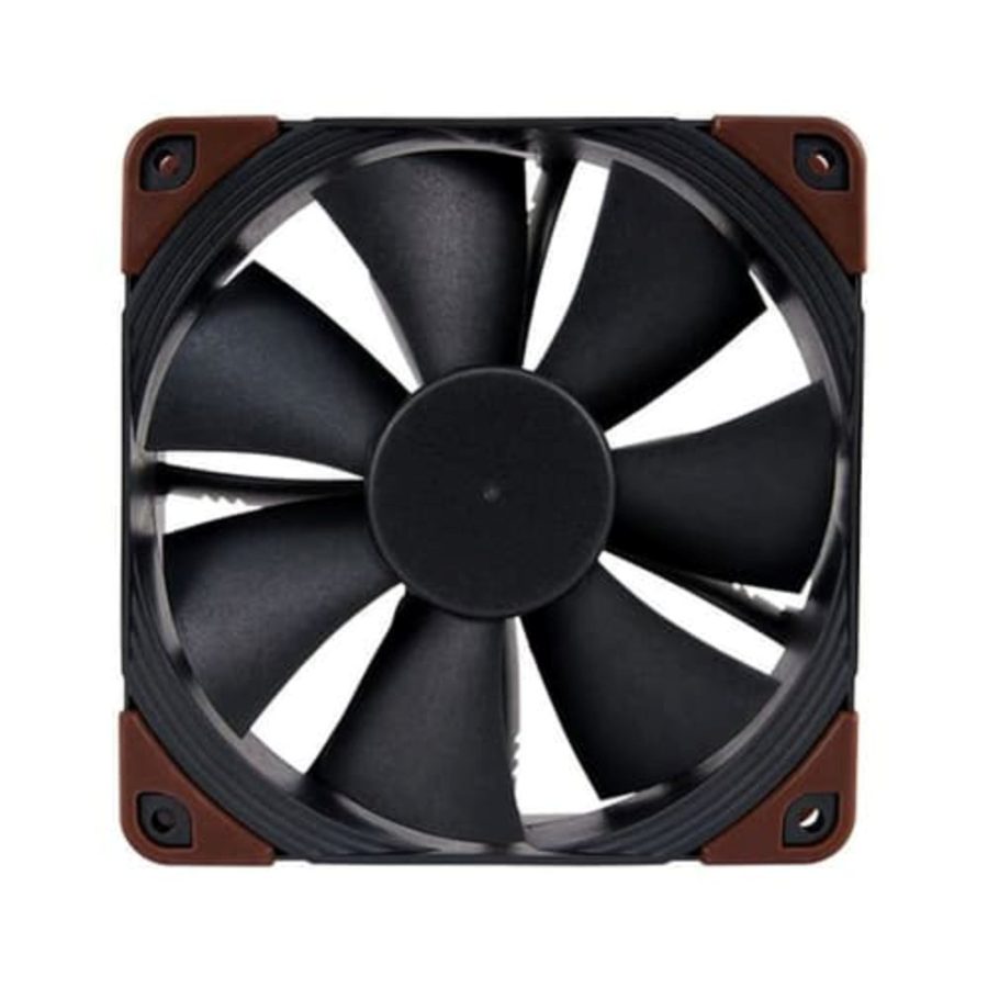 NOCTUA NF-F12 120mm Industrial PPC-3000 Non RGB Cabinet Fan (Black) (Single Pack)