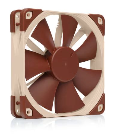 NOCTUA NF-F12 PWM 120mm Non RGB Cabinet Fan (Brown)