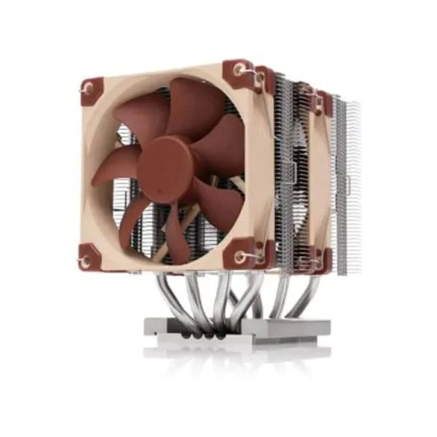 NOCTUA NH-D9 DX-4677 4U Dual Tower CPU AIr Cooler (Brown)