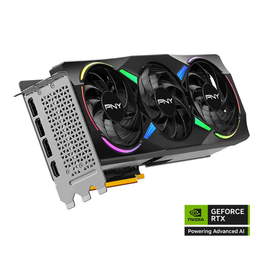 PNY GeForce RTX 5070 Ti ARGB OC 16GB Nvidia Graphic Card - picture 2