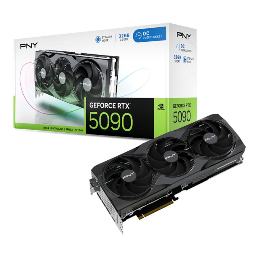 PNY GeForce RTX 5090 OC 32GB Nvidia Graphic Card