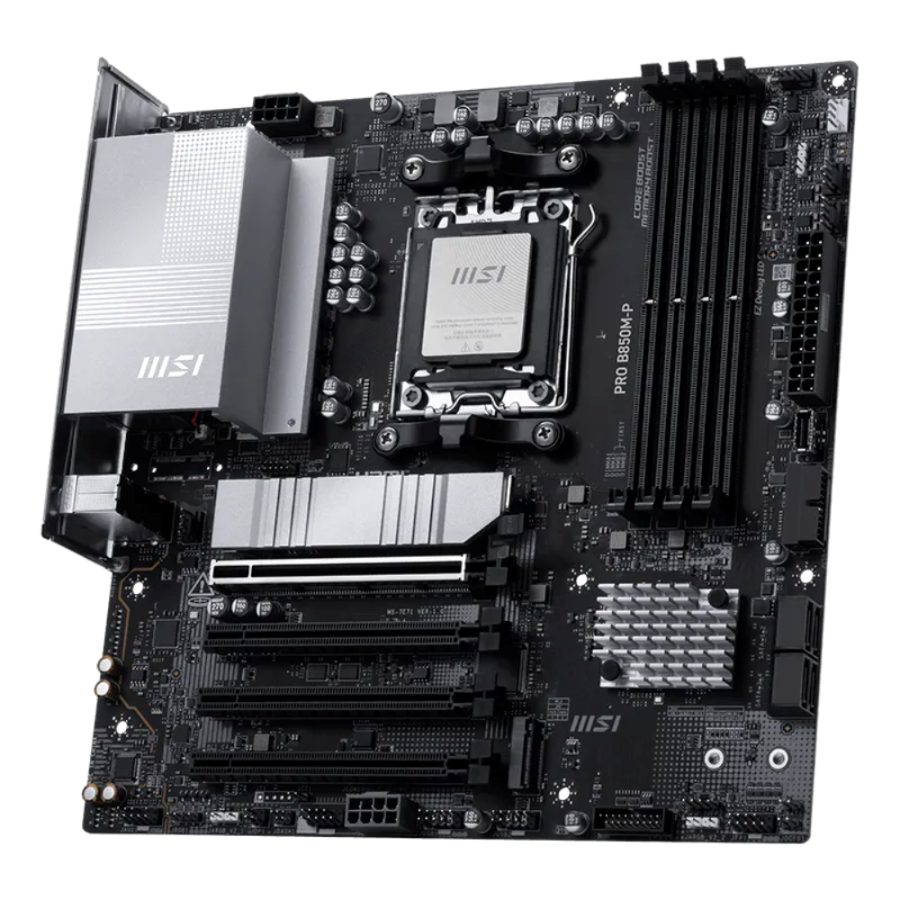 MSI PRO B850M-P DDR5 AMD Motherboard - picture 3