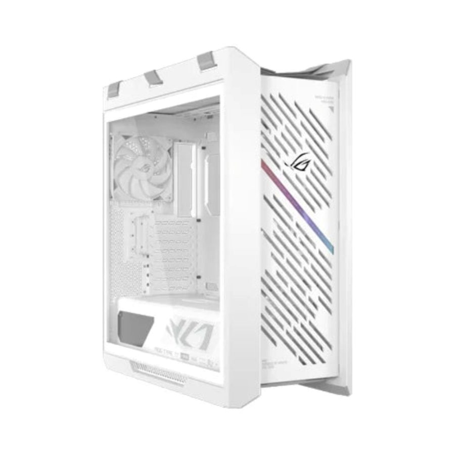ASUS ROG Strix Helios II EATX Mid Tower Cabinet (White)