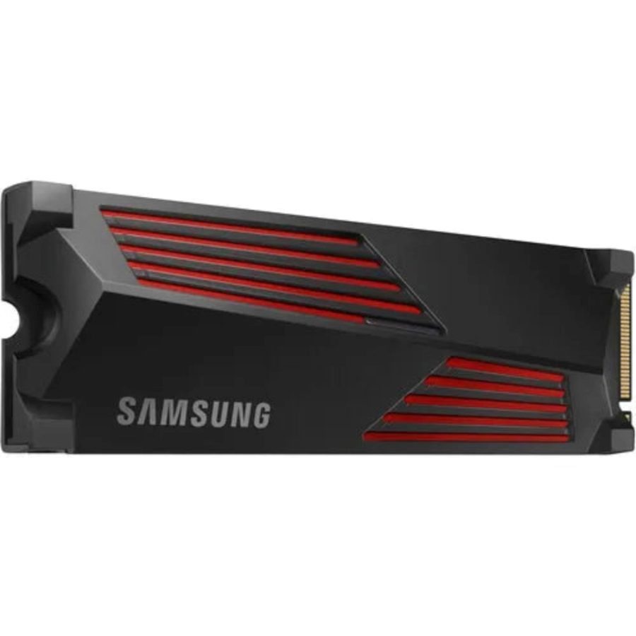 SAMSUNG 990 Pro 2TB M.2 NVMe Gen4 Solid State Drive (SSD) (With Heatsink)