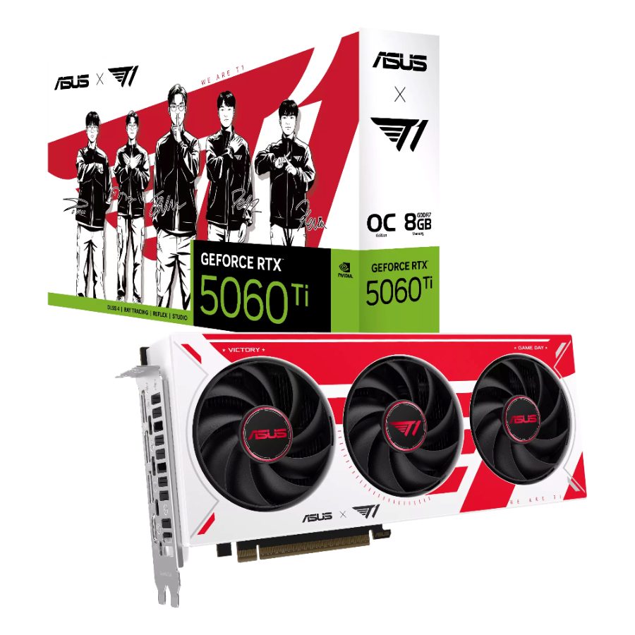ASUS T1 GeForce RTX 5060 Ti OC 8GB Nvidia Graphic Card