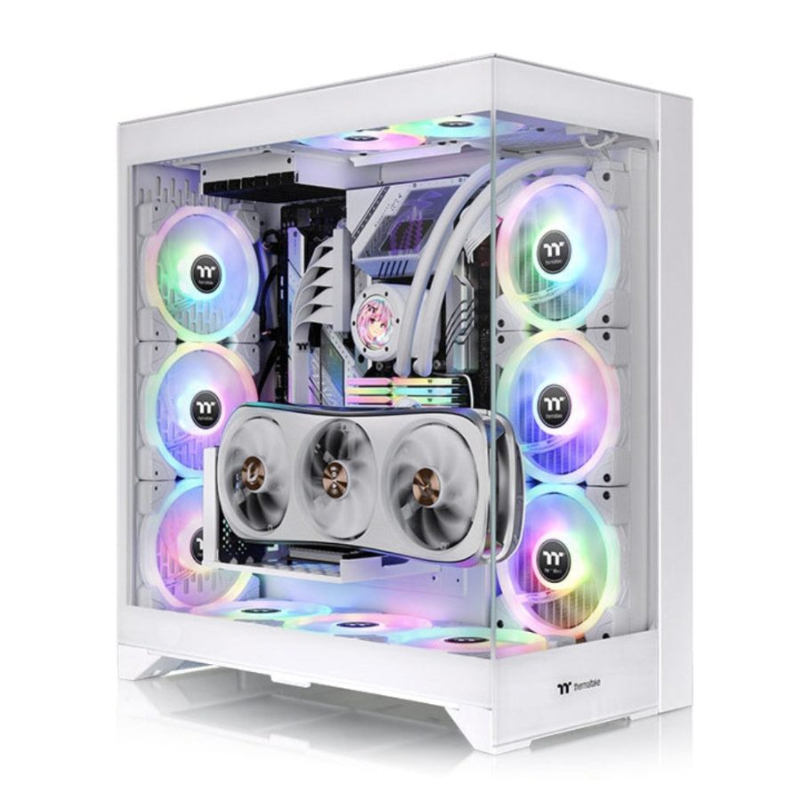 THERMALTAKE CTE E660 MX ATX Mid Tower Cabinet (White)
