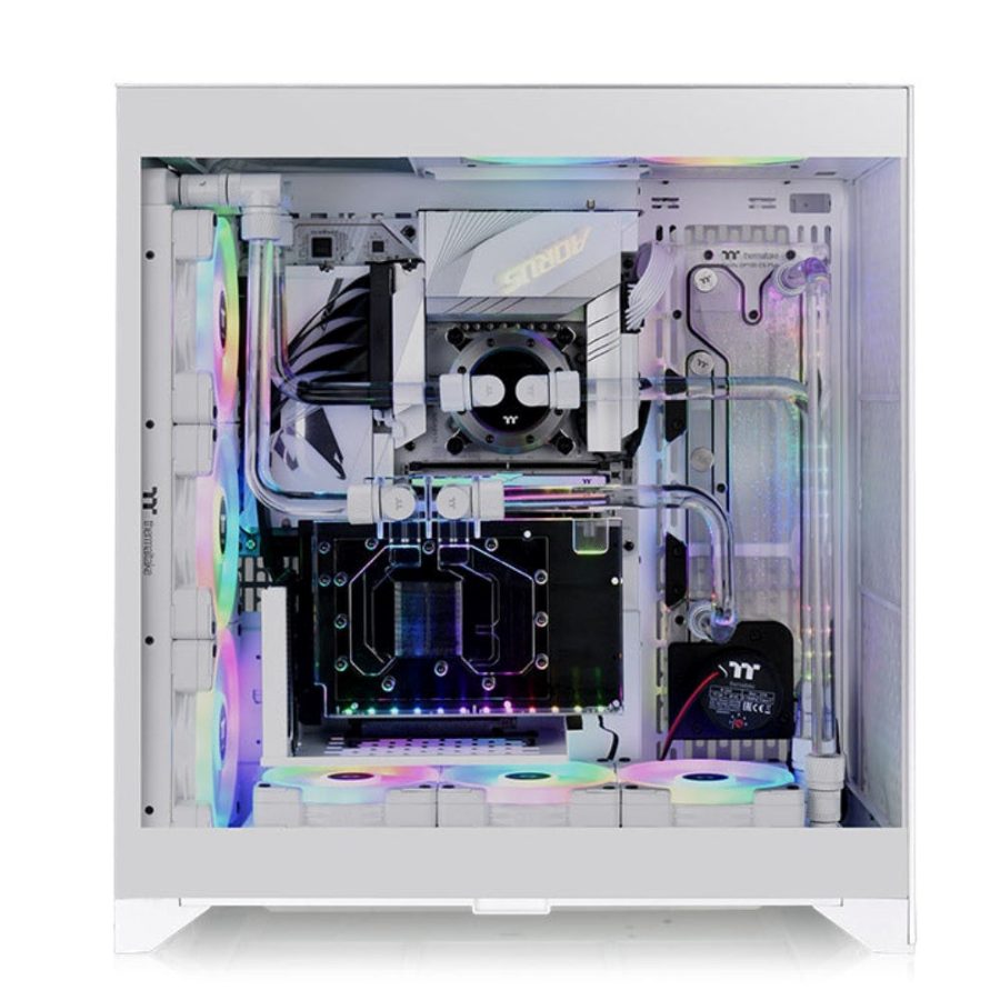 THERMALTAKE CTE E660 MX ATX Mid Tower Cabinet (White) - picture 2
