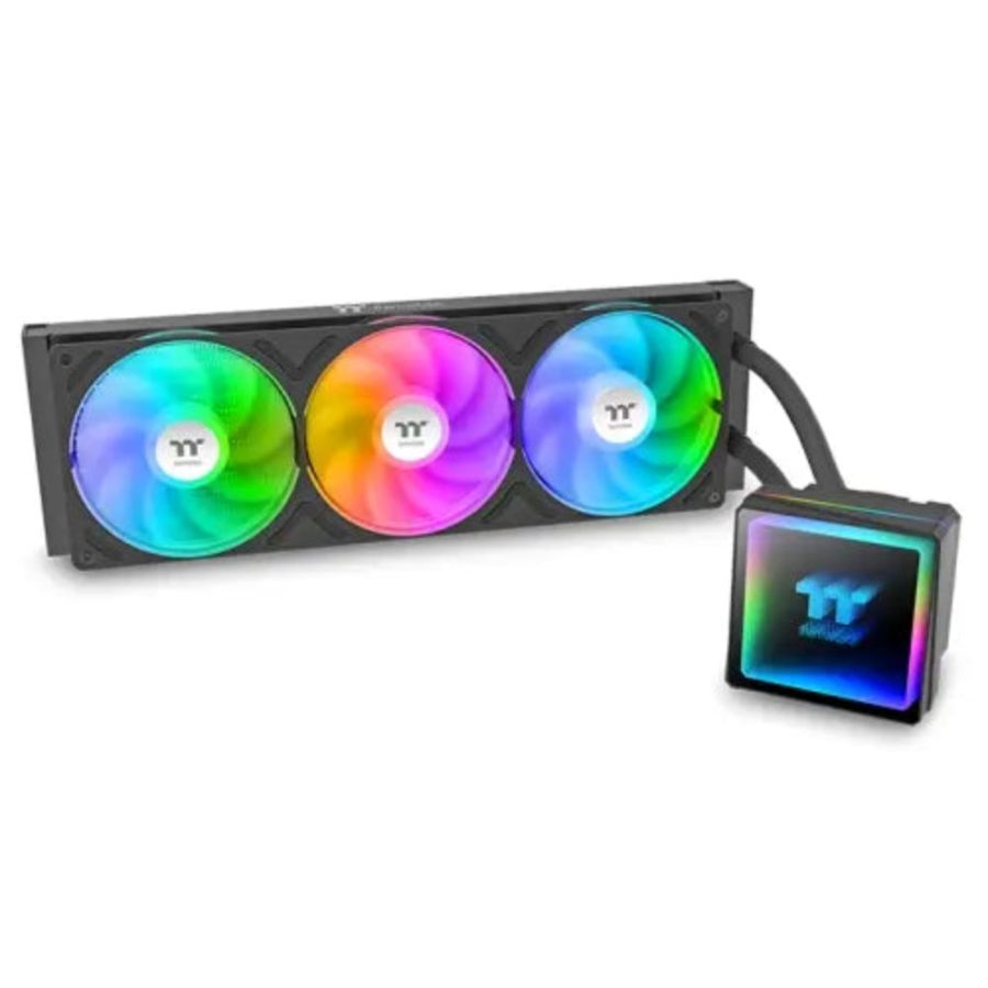 THERMALTAKE TH360 V3 ARGB Sync 360mm CPU Liquid Cooler (Black)