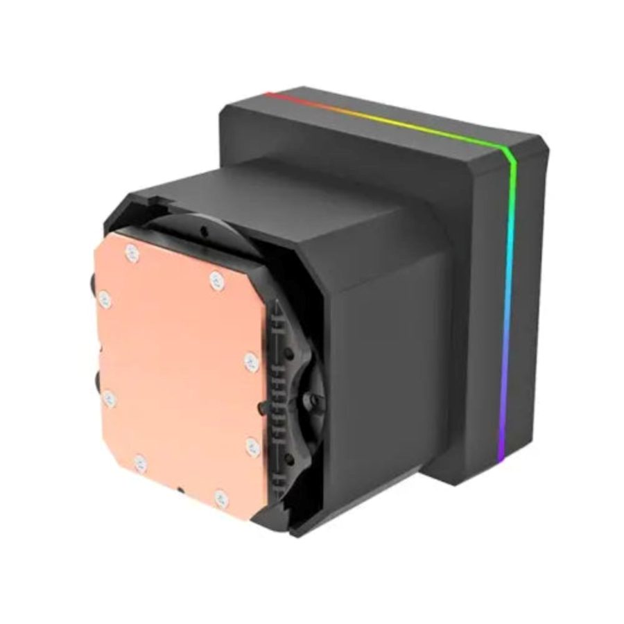 THERMALTAKE TH360 V3 ARGB Sync 360mm CPU Liquid Cooler (Black) - picture 2