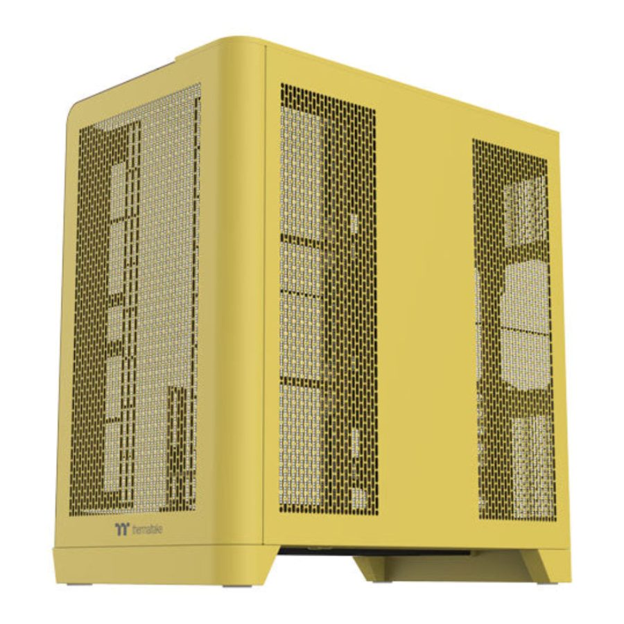 THERMALTAKE The View 390 Air ATX Mid Tower Cabinet (Butter Caramel) - picture 2