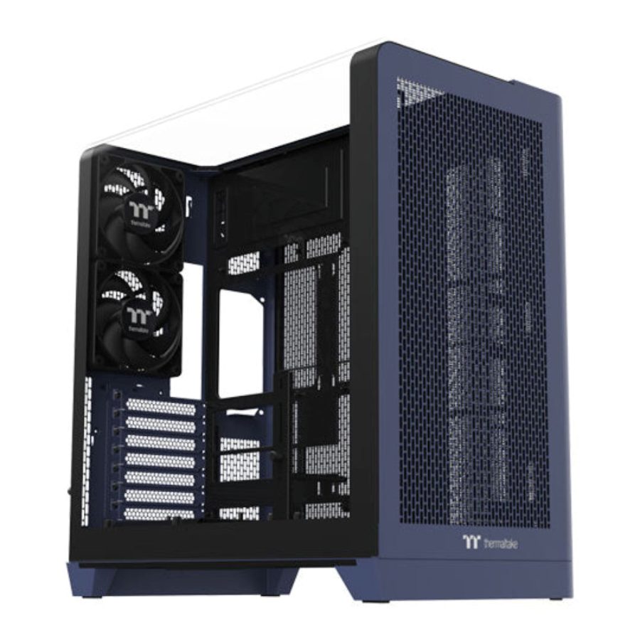 THERMALTAKE The View 390 Air Future Dusk ATX Mid Tower Cabinet (Black)