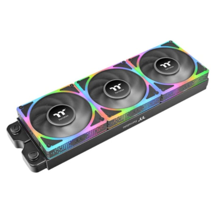 THERMALTAKE Toughfan EX 120 120mm ARGB Sync Cabinet Fan (Black) (Triple Pack) - picture 2