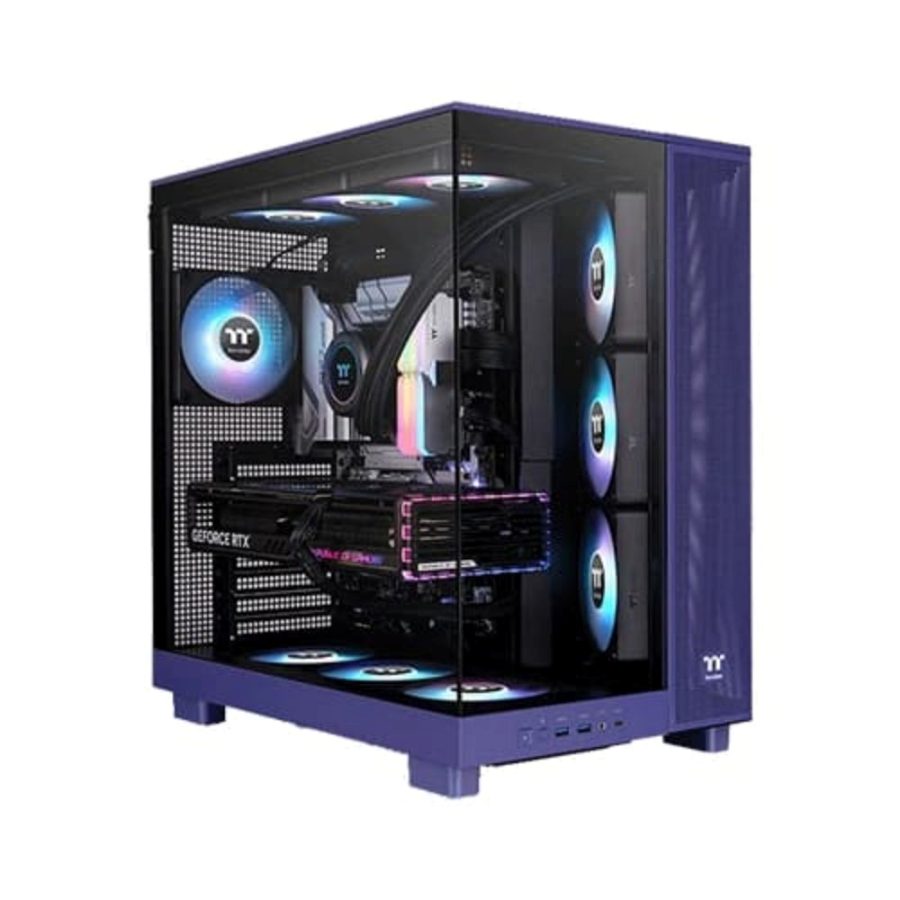 THERMALTAKE View 380 XL ARGB ATX Mid Tower Cabinet (Future Dusk)