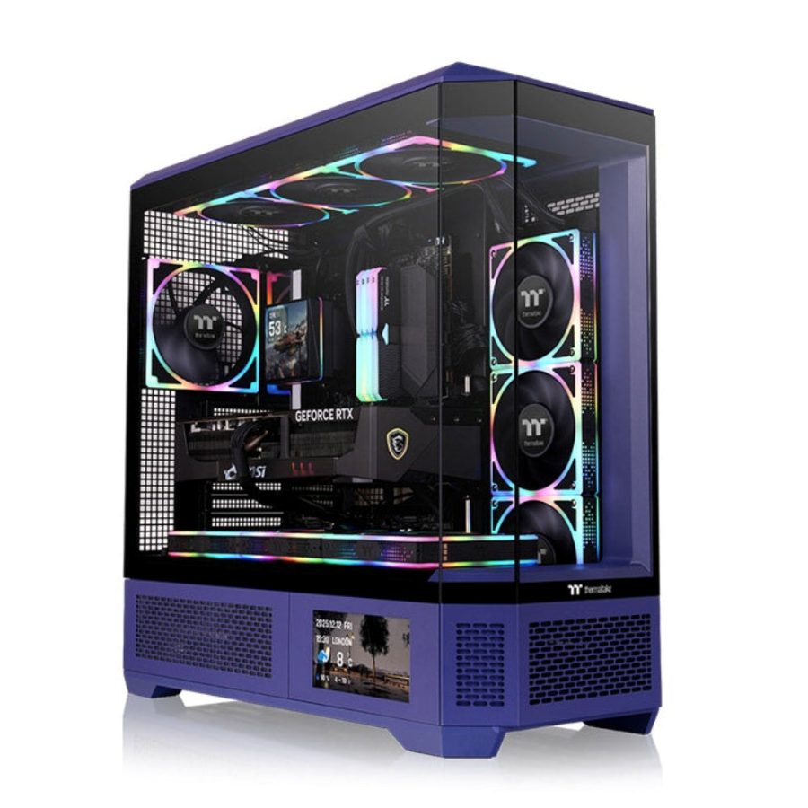 THERMALTAKE View 600 TG EATX Full Tower Cabinet (Future Dusk)