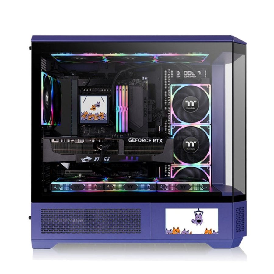 THERMALTAKE View 600 TG EATX Full Tower Cabinet (Future Dusk) - picture 2