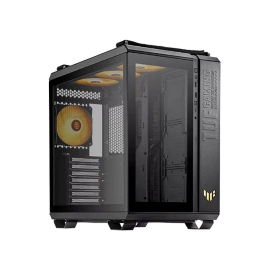 ASUS TUF Gaming GT502 Plus ARGB ATX Full Tower Cabinet (Black)