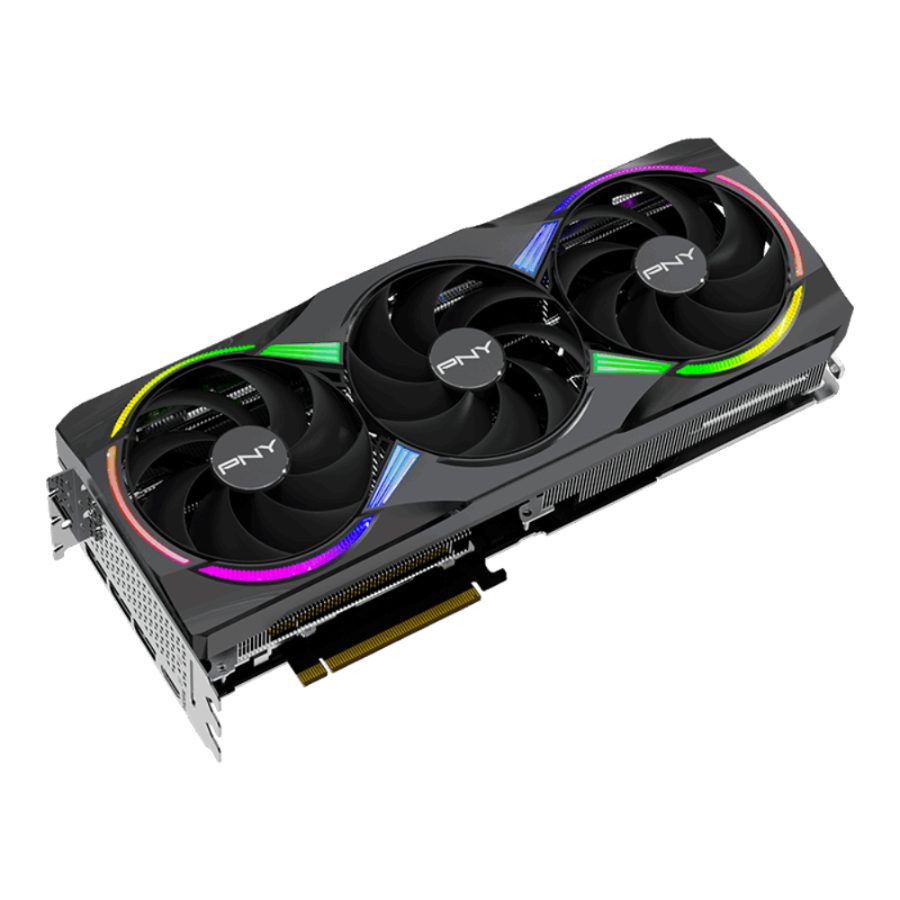 PNY GeForce RTX 5080 ARGB OC 16GB Nvidia Graphic Card - picture 2