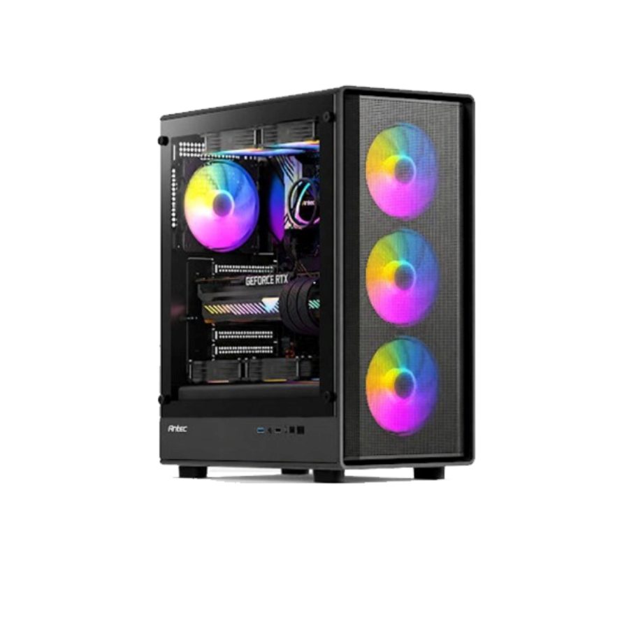 ANTEC VX510 ARGB ATX Mid Tower Cabinet (Black)