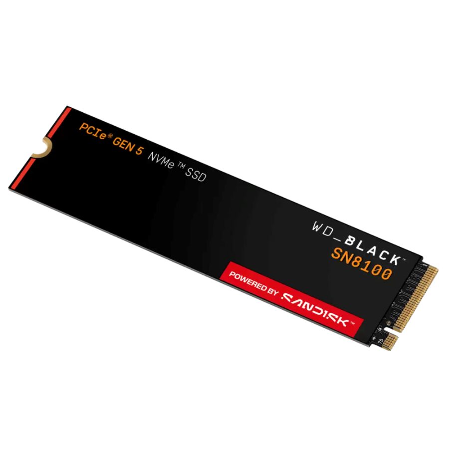 WESTERN DIGITAL Black SN8100 4TB M.2 NVME Gen5 Internal Solid State (SSD)