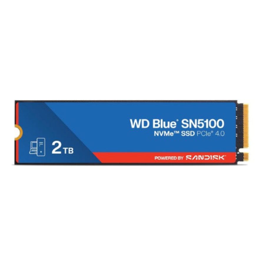 WESTERN DIGITAL Blue SN5100 2TB M.2 NVMe Gen4 Solid State Drive (SSD)