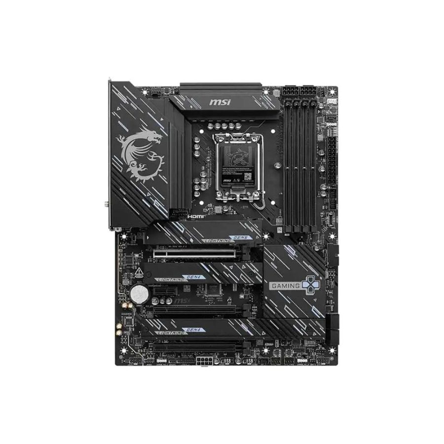 MSI Z890 Gaming Plus WIFI6e DDR5 Intel Motherboard - picture 2