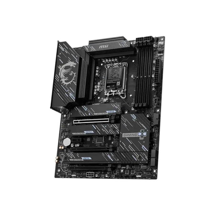 MSI Z890 Gaming Plus WIFI6e DDR5 Intel Motherboard - picture 3
