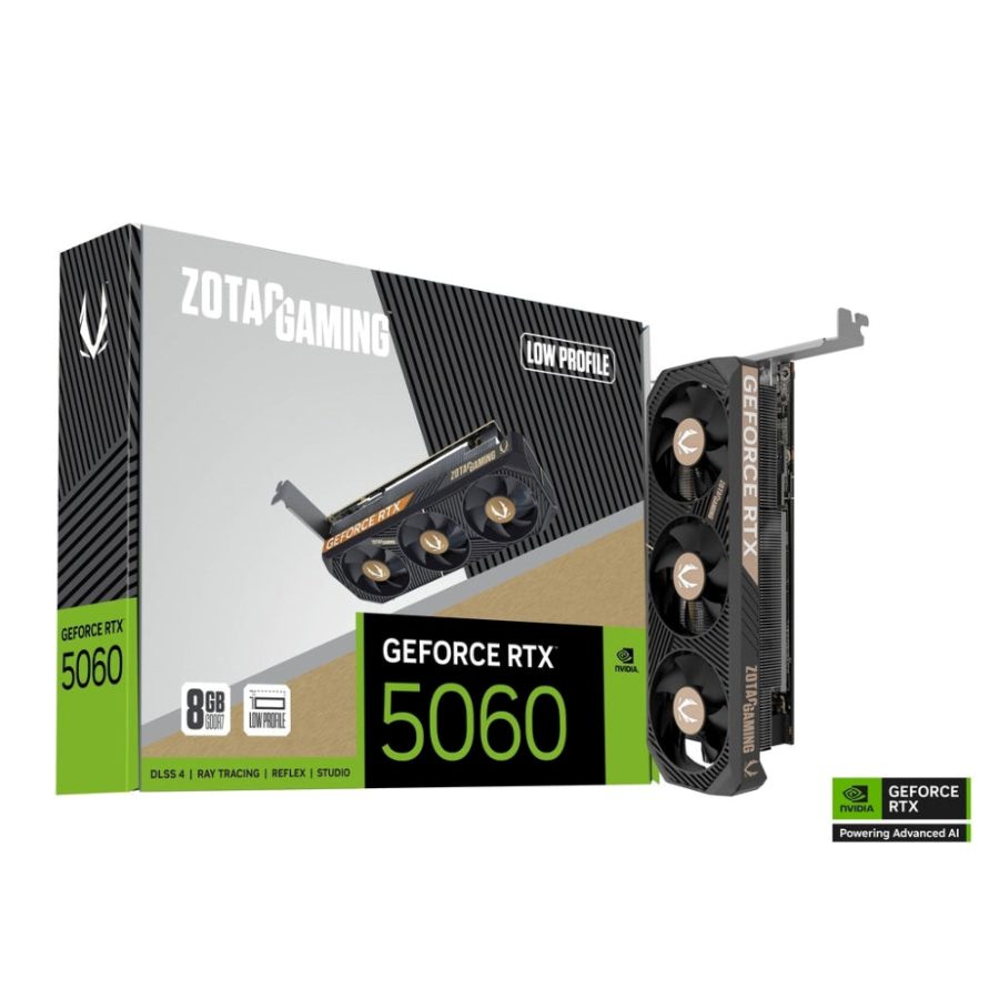 ZOTAC Gaming GeForce RTX 5060 Low Profile 8GB Nvidia Graphic Card