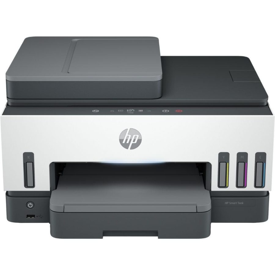 HP Smart Tank 790 All-in-One WiFi Colour Ink Tank Printer | Print Copy Scan Fax | Auto Duplex | 35-Sheet ADF | Magic Touch Panel | Dual Band WiFi | LAN | Mobile Printing (4WF66A)