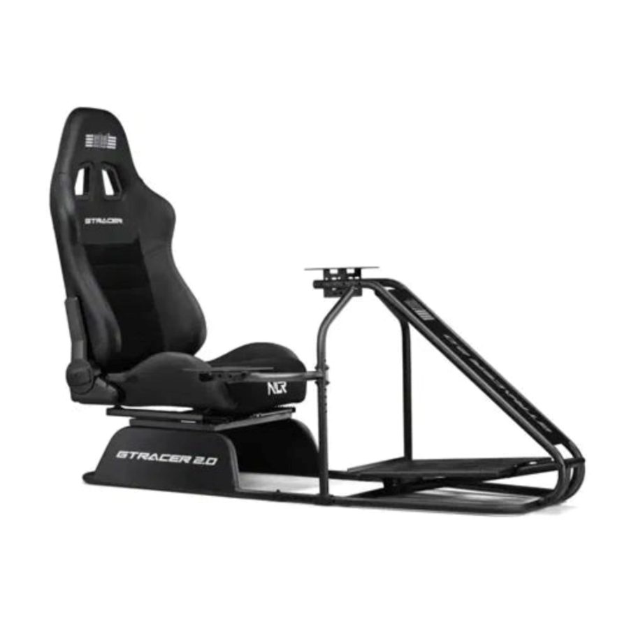 NEXT LEVEL Racing GT Racer 2.0 Simulator Cockpit (NLR-R007)