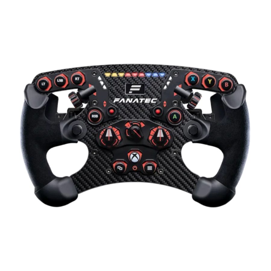 FANATEC Clubsport Formula V2.5 X Steering Wheel