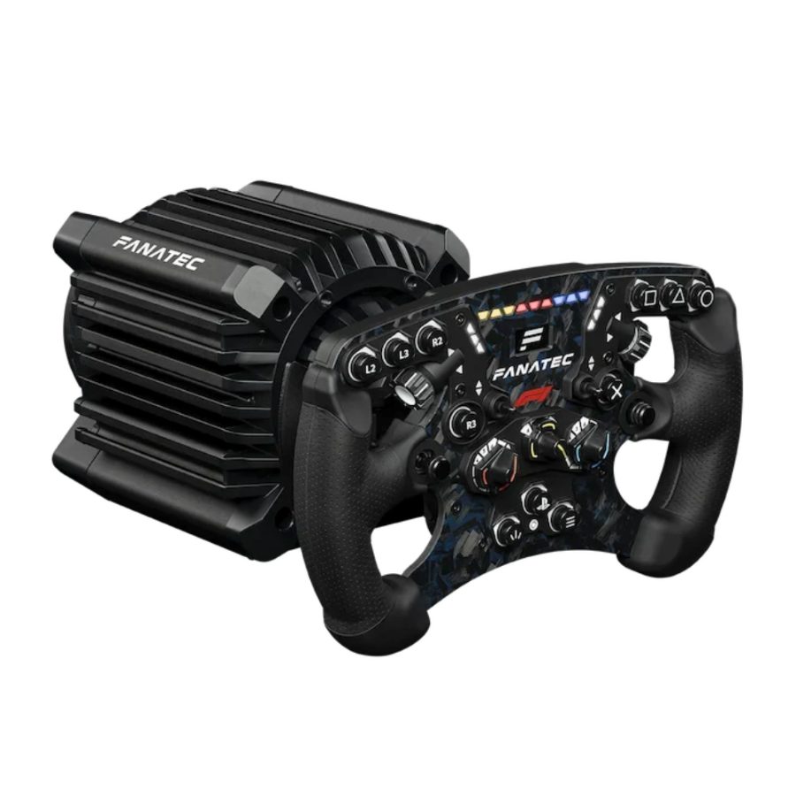 FANATEC Clubsport F1 Racing Wheel Bundle