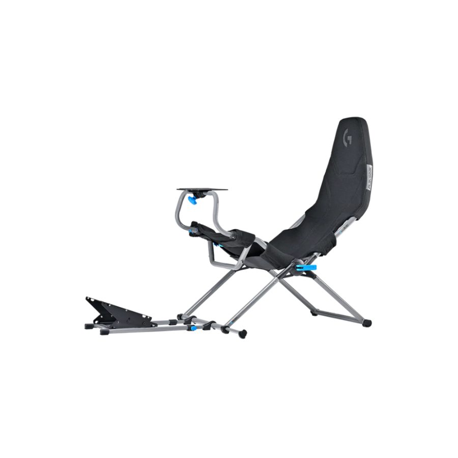 PLAYSEAT Challenge X Logitech G Edition Cockpit Chair (Black)
